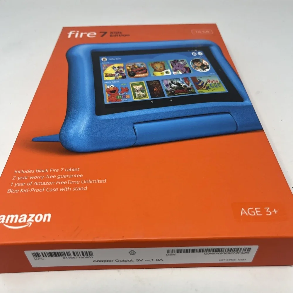 Amazon Fire 7 Kids Edition 7th Generation 16GB 7